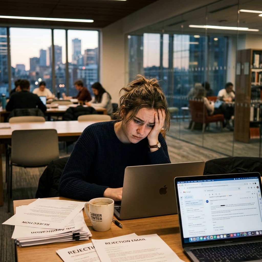 Student struggling